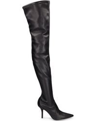 Paris Texas - 95Mm Mama Faux Leather Boots - Lyst