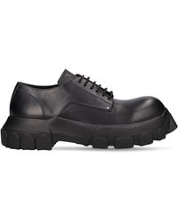 Rick Owens - Laceup Bozo Tractor Derby Shoes - Lyst