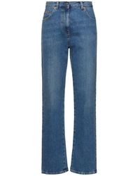 Gucci - Denim Eco Bleached Straight Jeans - Lyst