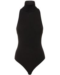 ANDAMANE - Norah Sleeveless Bodysuit - Lyst