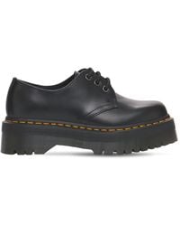 Dr. Martens - Zapatos 1461 Quad De Piel Con Cordones 50mm - Lyst