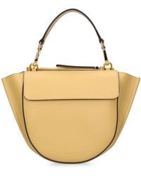 Wandler - Mini Hortensia Leather Top Handle Bag - Lyst