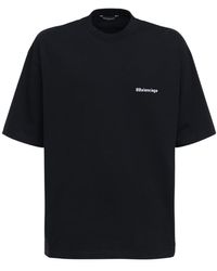 balenciaga plain t shirt
