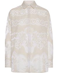 Borgo De Nor - Nova Printed Shirt - Lyst