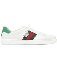 gucci mens ace trainers