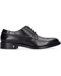 Burberry - Cunnigham Leather Lace-up Shoes - Lyst