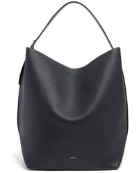 TOTEME - Tote Aus Narbleder Mit Gürtel - Lyst