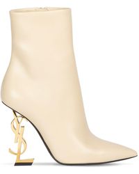 saint laurent opyum 110 ankle boots