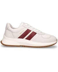 Bally - Darsyl Leather Sneakers - Lyst
