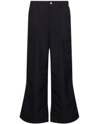 Comme des Garçons - Hombre Pantalones De Lana - Lyst