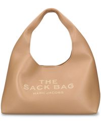 Marc Jacobs - Schultertasche Aus Leder "the Sack" - Lyst