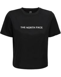 The North Face Techno-t-shirt "mountain Athletics" - Schwarz