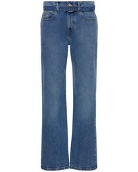 Proenza Schouler - Ellsworth Straight Jeans - Lyst