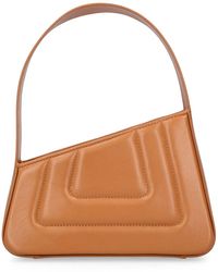 D'Estree - Small Albert Leather Shoulder Bag - Lyst
