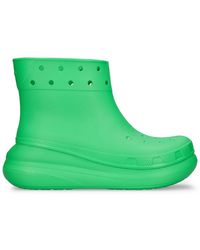 Crocs™ - Stivali da pioggia classic crush - Lyst