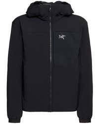 Arc'teryx Deploy Lt Jacket in Black for Men | Lyst