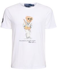 Polo Ralph Lauren - T-shirt "wimbledon Bear" - Lyst