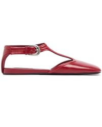 Jil Sander - Donna Scarpe Basse Mary Jane - Lyst