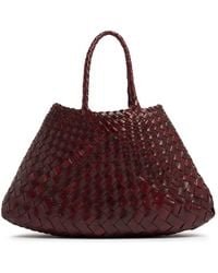 Dragon Diffusion - Small Santa Croce Leather Shoulder Bag - Lyst