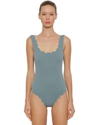 Marysia Swim Badeanzug "palm Springs Maillot" - Blau