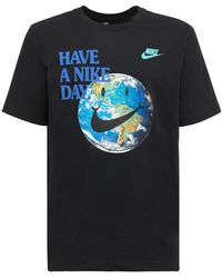 Nike "have A Nice Day"-t-shirt - Schwarz