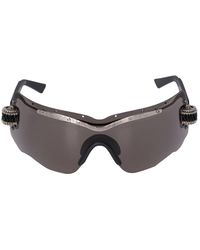 Kuboraum - E15 Mask Ruthenium Sunglasses - Lyst