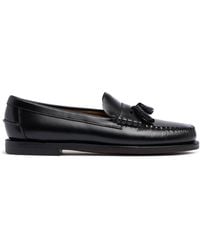 Sebago - Classic Dan Multi Tassel Leather Loafers - Lyst
