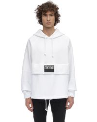 versace jeans couture black sweatshirt