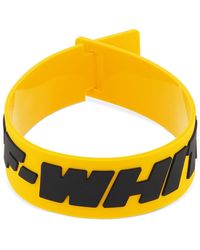 Off-White c/o Virgil Abloh Armband 2.0 Industrial - Gelb