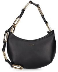 Anine Bing - Mini Jody Leather Top Handle Bag - Lyst