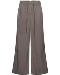 Entire studios - Hose Mit Weitem Bein "cinch" - Lyst