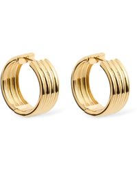 Otiumberg - Stratis Hoop Earrings - Lyst