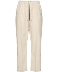 Rick Owens - Bela コットンワイドパンツ - Lyst