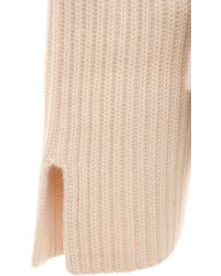 Natural Khaite Molly Cashmere Knit Turtleneck Sweater in Ivory Womens Jumpers and knitwear Khaite Jumpers and knitwear 