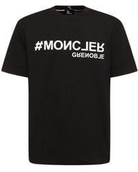 3 MONCLER GRENOBLE - コットンtシャツ - Lyst