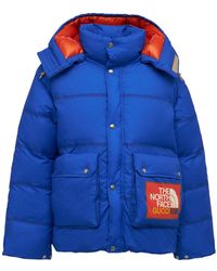 Gucci X The North Face Down Vest In Malachite Green Green Save 17 Lyst