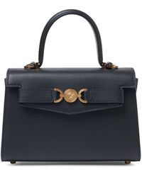 Versace - Medium Medusa '95 Leather Top Handle Bag - Lyst
