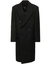 Wardrobe NYC - Manteau oversize en laine hb - Lyst