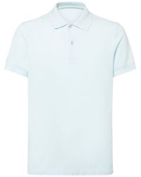 Tom Ford - Polo in cotone piqué - Lyst