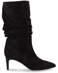 Paris Texas - 60Mm Suede Slouchy Boots - Lyst