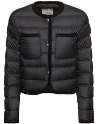 Moncler - Gencay Tech Down Jacket - Lyst