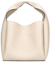 Totême - Bucket Pebble Grain Leather Bag - Lyst