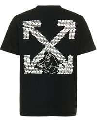 Off-White c/o Virgil Abloh Bricks T-shirt - Black