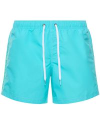 Sundek - Bañador shorts de nylon - Lyst