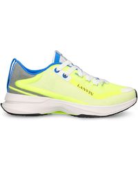 Lanvin - Runner Low Top Sneakers - Lyst