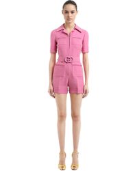 Women's Gucci Playsuits | Lyst