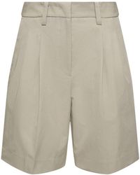 DUNST - Bermuda Chino Shorts - Lyst