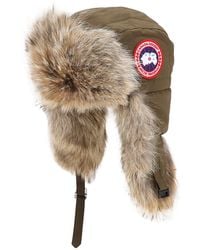 Canada Goose Aviator Hat - Multicolour