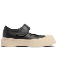 Marni - Chaussures mary jane en cuir pablo 20 mm - Lyst