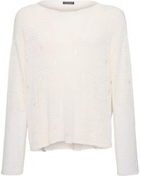 Ann Demeulemeester - Herren Pullover Aus Vikosemischung „Lindor“ - Lyst